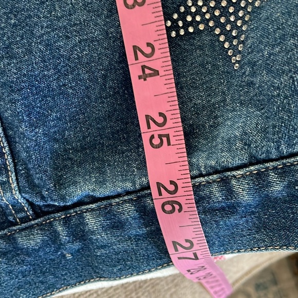 Quacker factory, Americana, star-studded, Jean jacket! - Picture 11 of 11